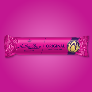 Emballagedesign Anthon Berg Original
